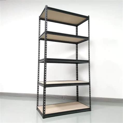 wall mounted slotted angle racks|Heavy Duty Slotted Angle Rack .